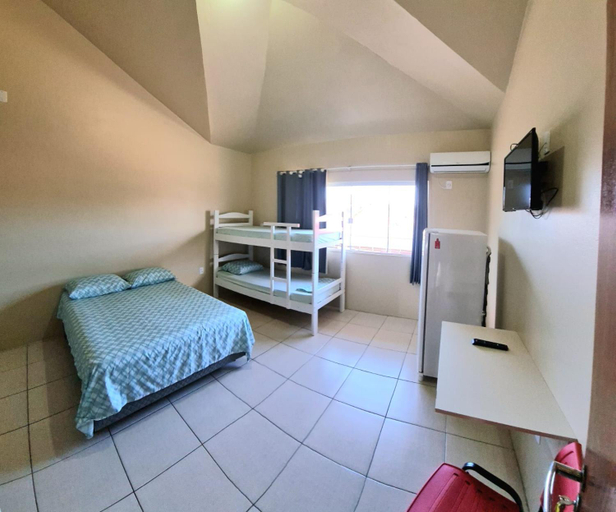 Bedroom 2, Pousada Girassol da Ferrugem, Garopaba