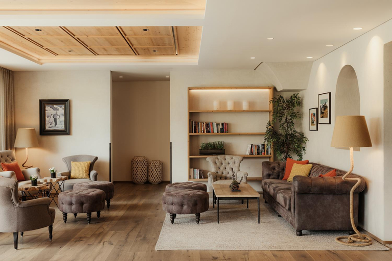 Public Area, Living & Spa Vitalhotel Edelweiss, Innsbruck Land