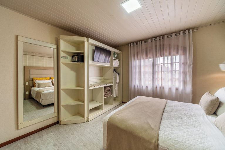 Bedroom 3, Hotel Bangalôs da Serra, Gramado
