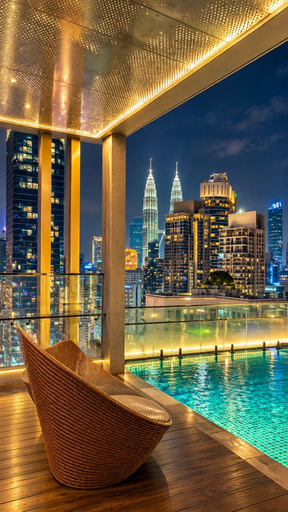Sport & Beauty 2, Residence Axon Bukit Bintang by TaheeenS, Kuala Lumpur