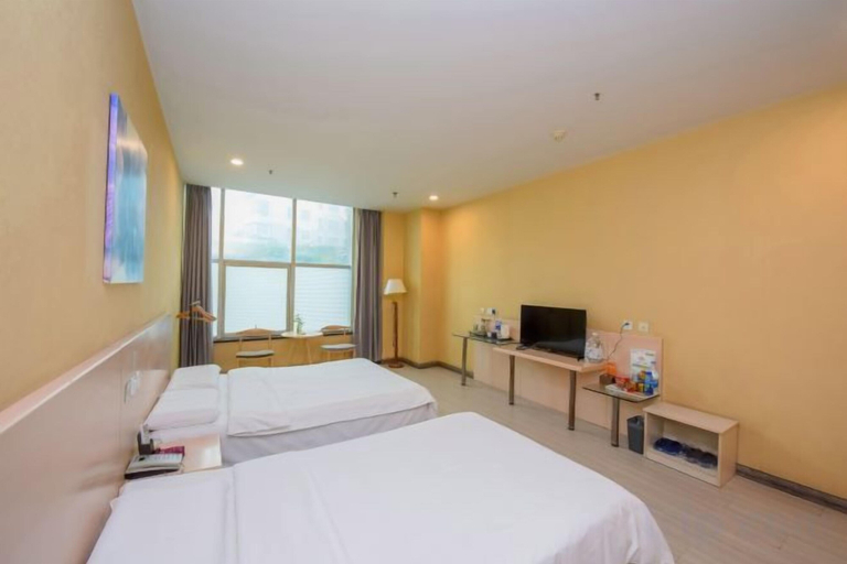 Bedroom 3, Binle Business Express Hotel, Shijiazhuang