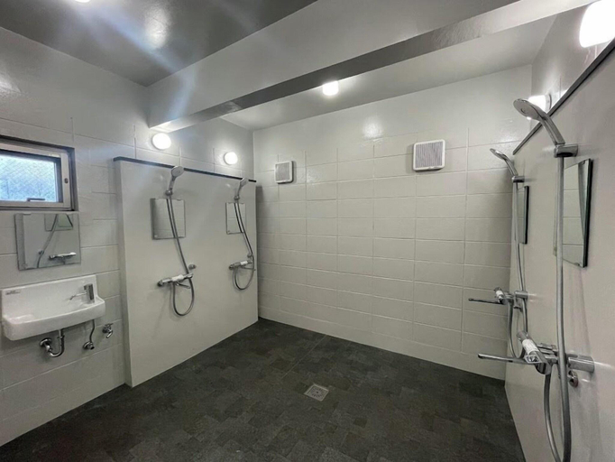 Bathroom 4, Hotel Kanaloa, Tokashiki