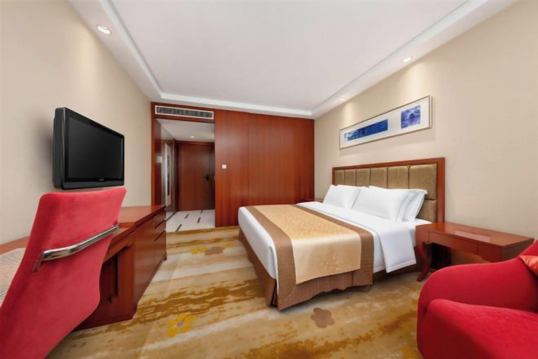 Bedroom 3, Yangzhou Slender West Lake Huijin Hotel, Yangzhou