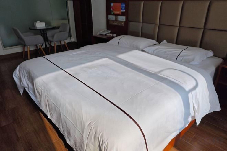 Bedroom 3, Qjia Ledong Xiangrui Seaview Business Hotel (Longmuwan Branch), Hainan