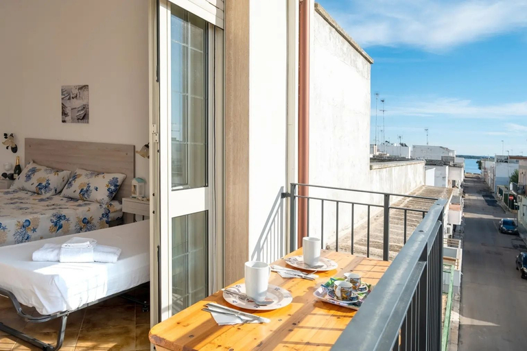 Balcony 1, Room-abissi Room Vista Mare B&b Controve, Lecce