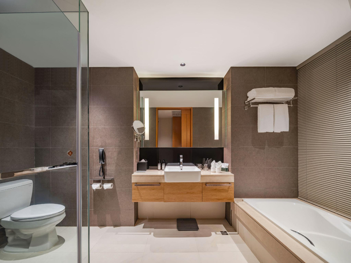Bathroom 4, Grand Madison Hotel Kunshan Huaqiao, Shanghai