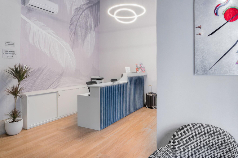 Public Area 3, Hotel Cosmos, Florence