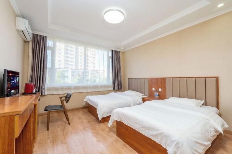 Bedroom 3, Yanji Ruifeng Hotel, Yanbian Korean