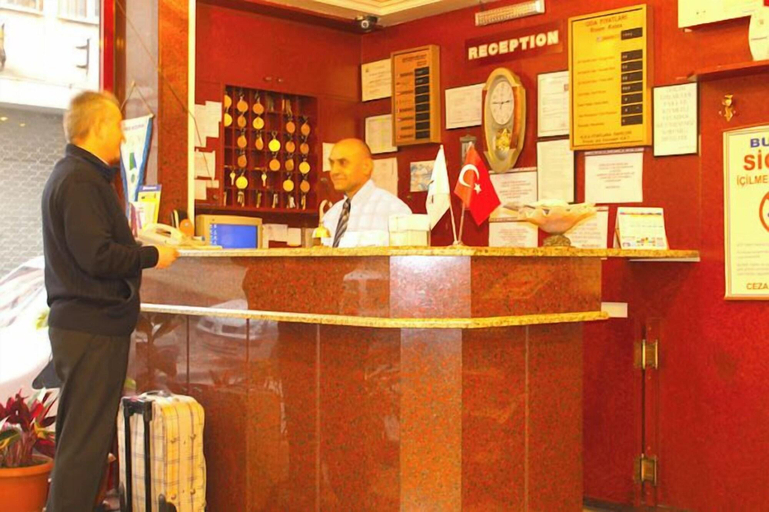 Public Area, Kabil Hotel, Fatih