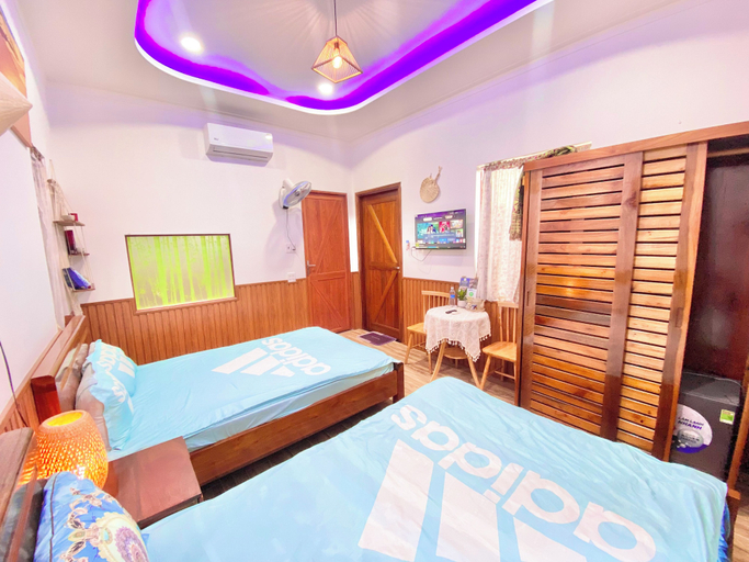 Bedroom 3, Sea-breeze homestay, Phan Thiết