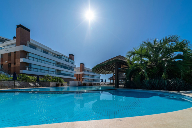 Sport & Beauty 4, Apto vista mar 4 dormitórios e piscina, Bombinhas
