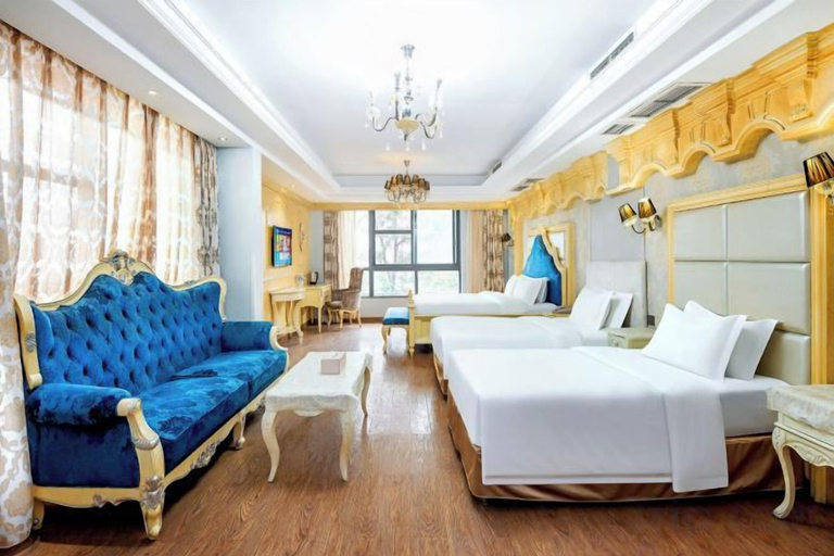 Bedroom, yasidun Hotel, Chongqing
