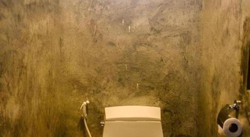 Bathroom 4, Poochommhok Resort, Sangkhla Buri