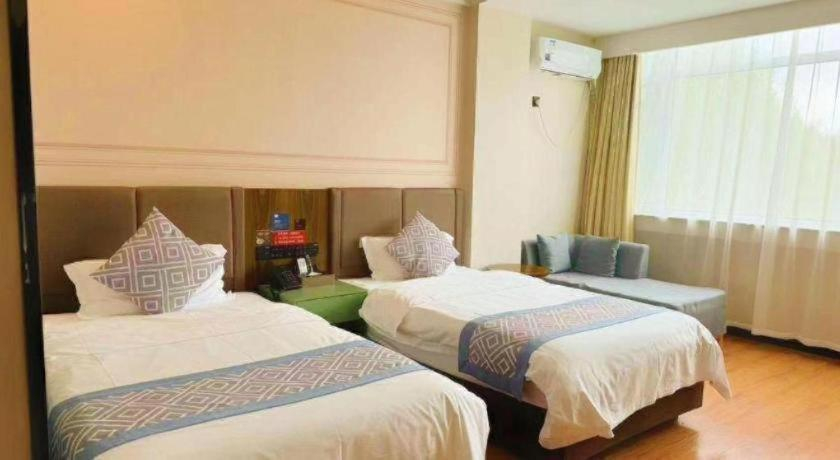 Bedroom 2, GEM Hotel Zibo Economic Development Zone Zibo Vocational Institute, Jinan