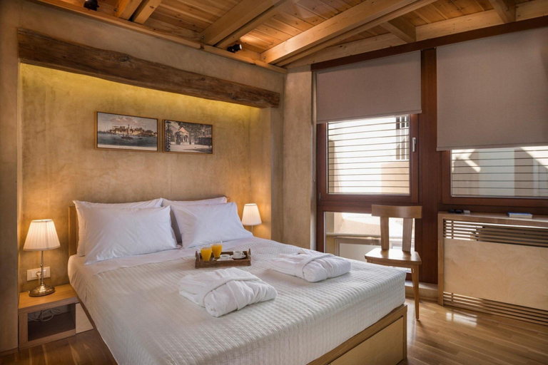 Bedroom, Neoria Houses, Crete