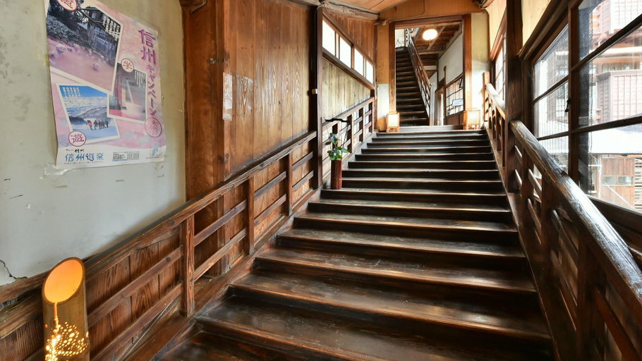 Public Area 2, Tazawa Onsen Masuya Ryokan, Aoki