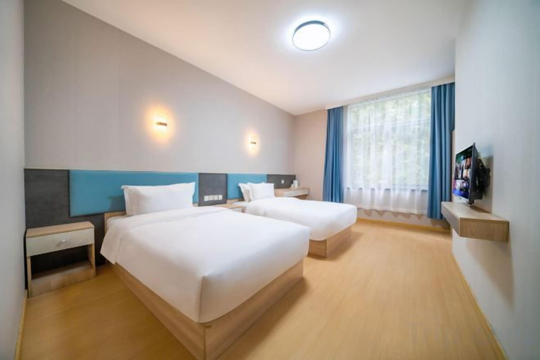 Bedroom 3, Shushun Hostel, Shanghai