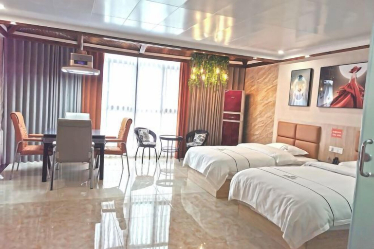 Bedroom 4, Xuan'en Junhua Business Hotel, Enshi Tujia and Miao