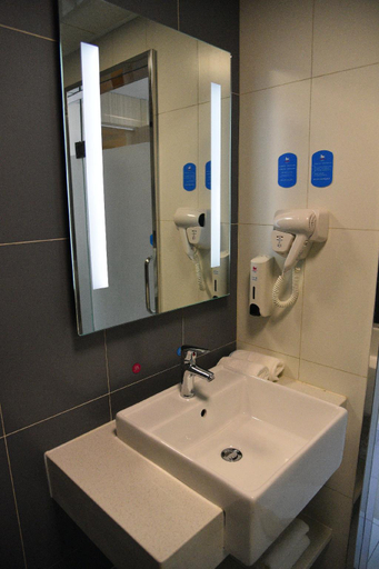 Bathroom 3, Hanting Hotel Zhangjiakou Zhuolu Bus Station, Zhangjiakou