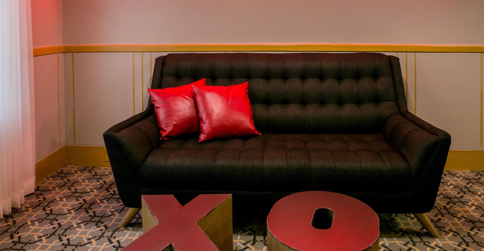 Public Area 2, Hotel Metropolitan, Los Angeles