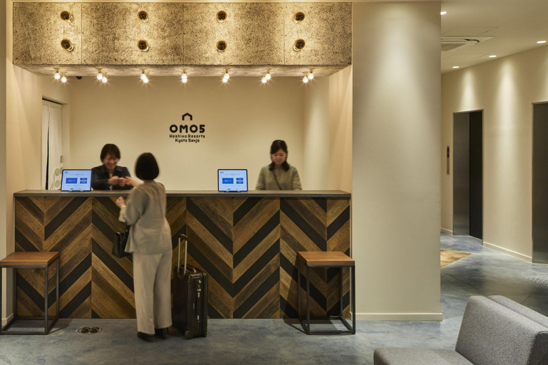 Public Area, Omo5 Kyoto Sanjo By Hoshino Resorts, Kyoto