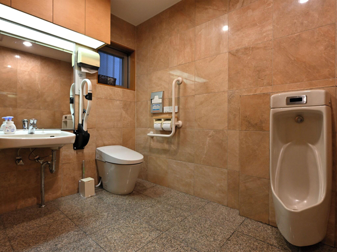 Bathroom 4, Toyoko Inn Hokkaido Kushiro Jujigai, Kushiro City