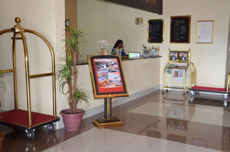Public Area 3, Riverside Hotel and Conference Centre, Lilongwe City