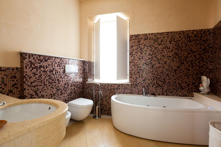Bathroom, Barchi Resort   Apartments & Suites, Brescia