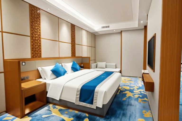 Bedroom 3, Shizuishan Jinguan Hotel, Shizuishan