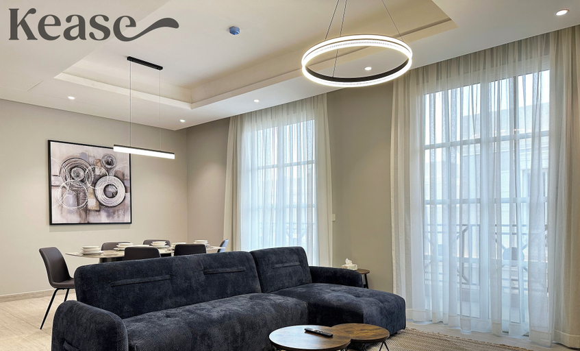 Living area 3, Yasmin S-11 Royal Touch Balcony GZ81, Riyadh