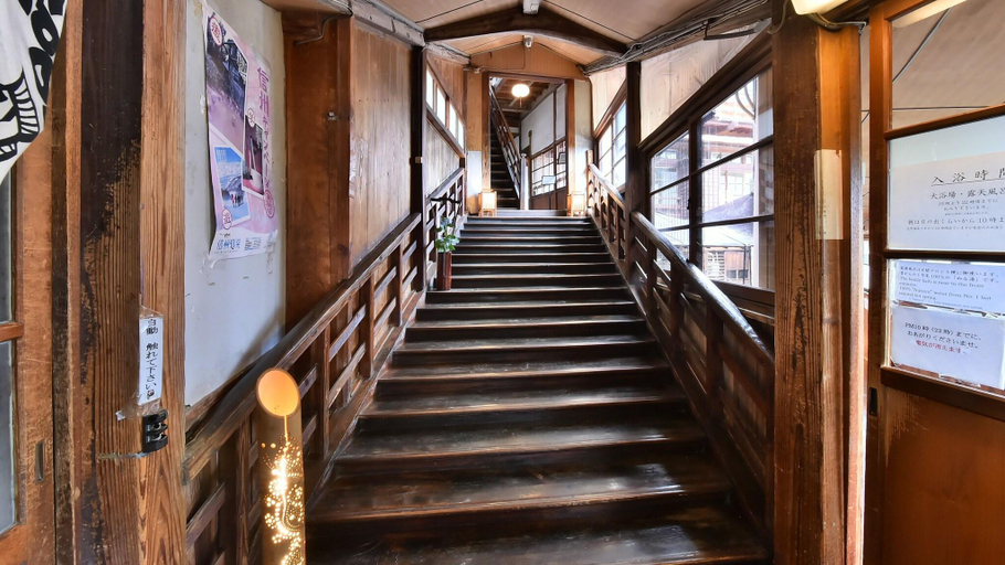 Public Area 2, Tazawa Onsen Masuya Ryokan, Aoki