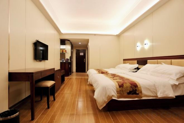 Bedroom 3, Xinghe Business Hotel, Shanwei