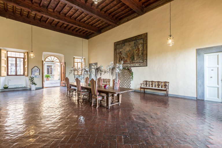 Public Area 2, Castello Di Montegufoni, Florence