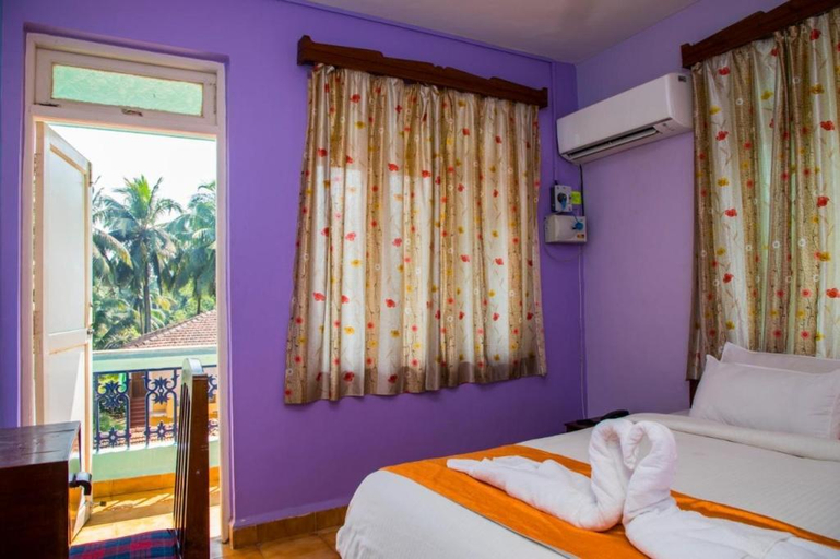 Bedroom, Scirocco Resort, North Goa