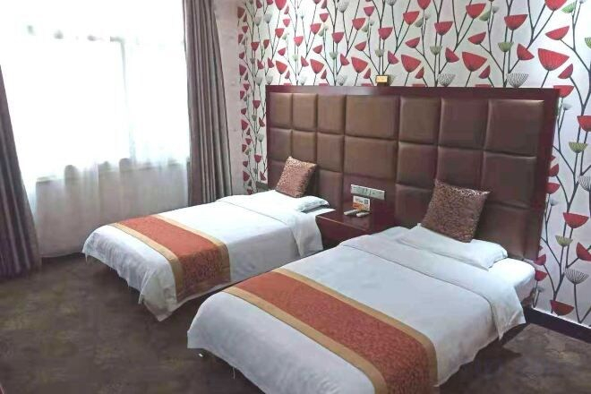 Bedroom, Zhen'an Jinhu Hotel, Shangluo