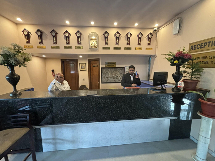 Public Area 2, Hotel Maya International, Jaipur