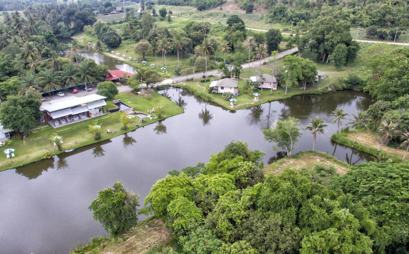 Exterior & Views 1, Greenfield Valley Fishing Resort, Hua Hin