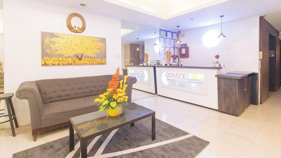 Public Area 2, RedDoorz @ Comfy Inn Ermita Manila, Manila City
