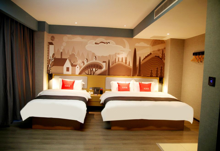 Bedroom 2, Shankee Hotel (Jing County Dongzhongshu Lu Road), Hengshui