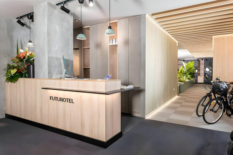 Public Area 2, Futurotel Malagueta Beach, Málaga