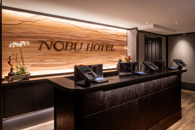 Public Area 4, Nobu Hotel Atlantic City - A Caesars Rewards Destination, Atlantic