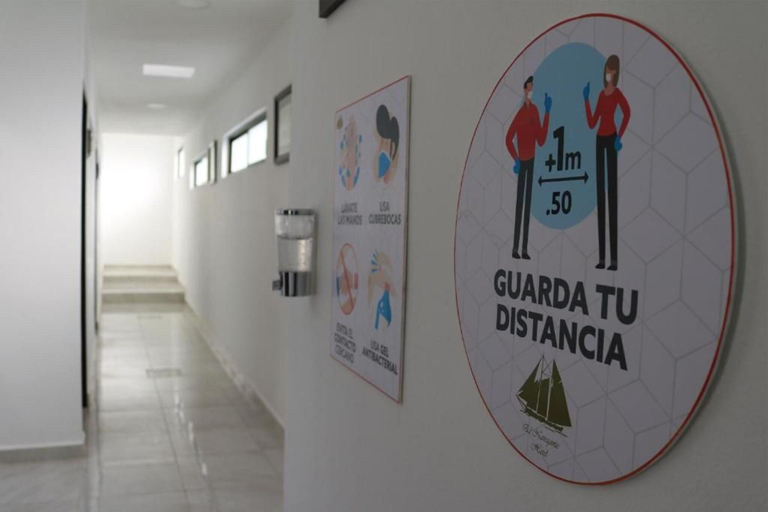 Public Area 3, Hotel El Navegante, Campeche
