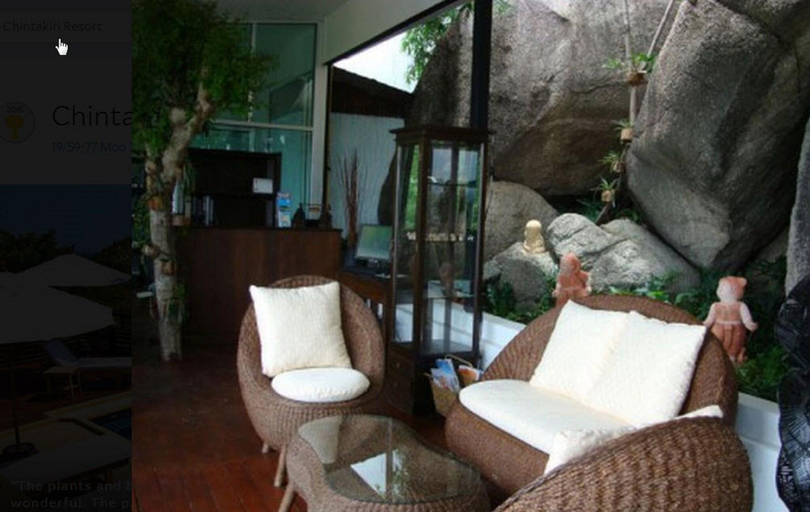 Public Area, Chintakiri Resort, Ko Phangan