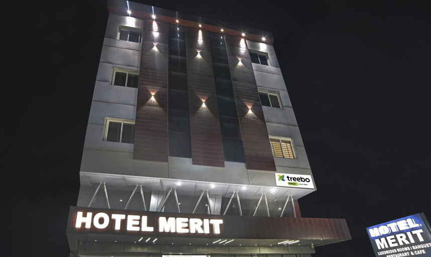 Exterior & Views 2, Treebo Merit, Indore
