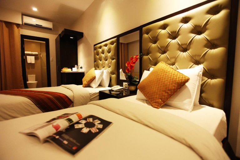 Bedroom 3, Castle Peak Hotel, Cebu City