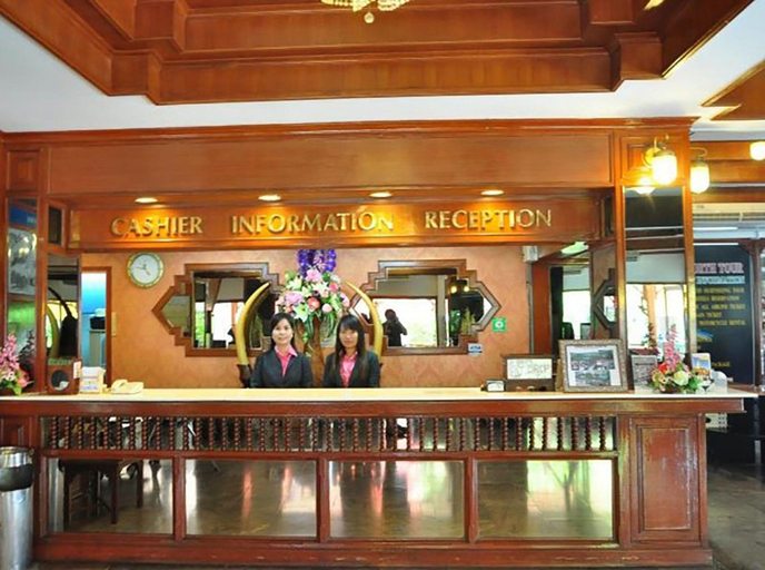 Public Area 2, Top North Hotel, Muang Chiang Mai