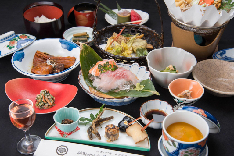 Food & Drinks 5, Tazawa Onsen Masuya Ryokan, Aoki