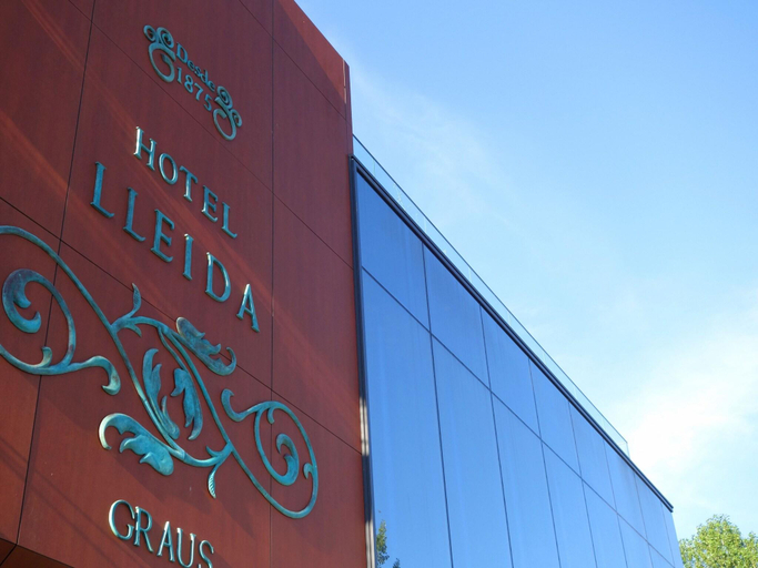 Exterior & Views 1, Hospedium Hotel Lleida, Huesca