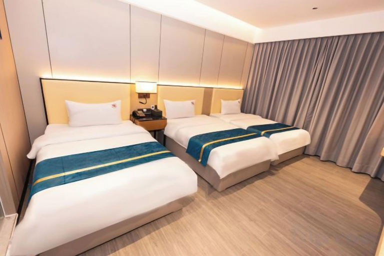 Bedroom, Foshan Shunde Weierke Hotel (Lunjiao Recreation Center), Foshan