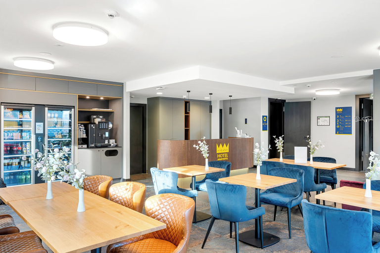 Food & Drinks 1, Hine Adon Fribourg Nord Self checkin, La Sarine